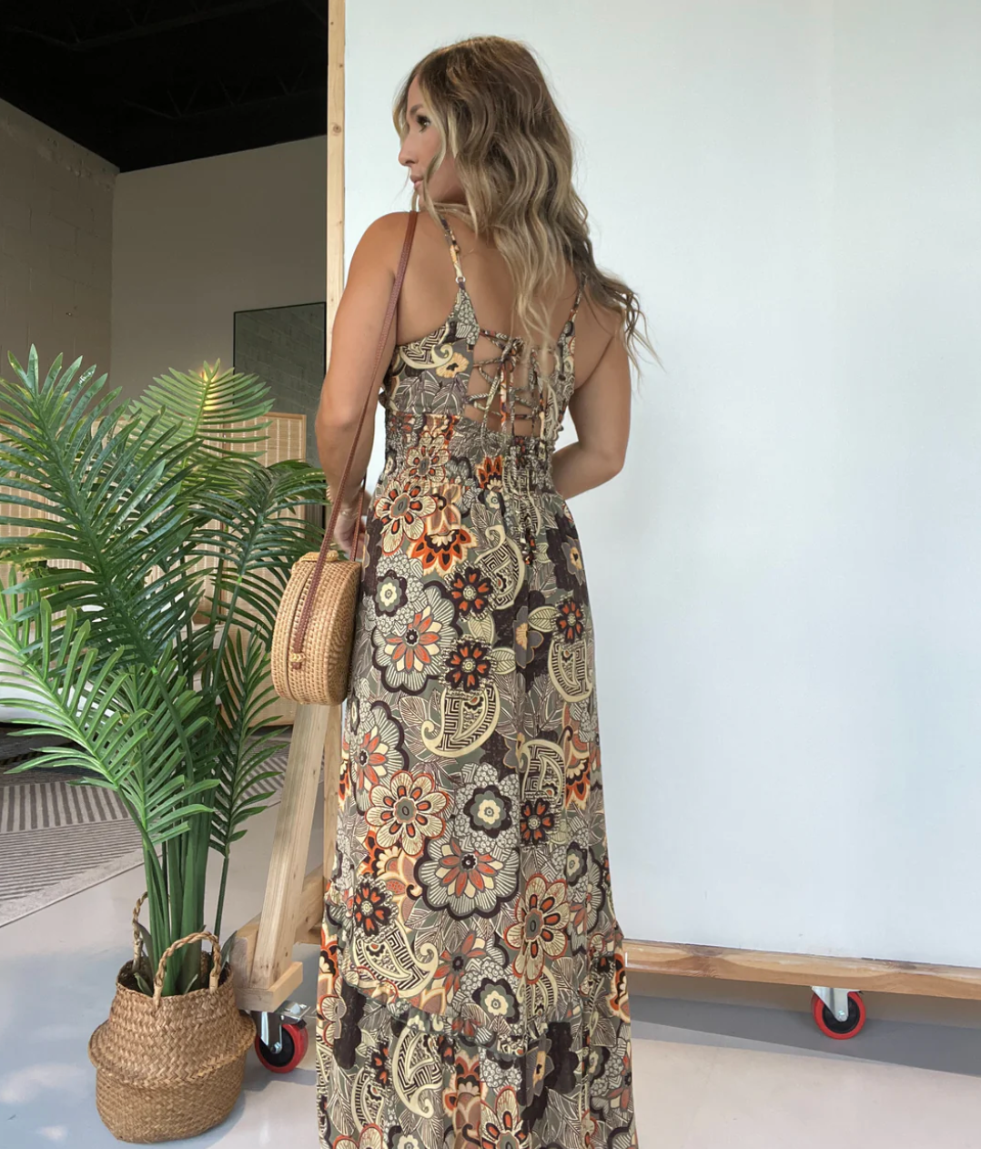 Into the Wild Maxi Dress
