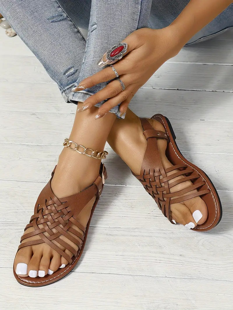🔥Last Day 70% OFF -Women's Comfort Bowtie Slide Sandals