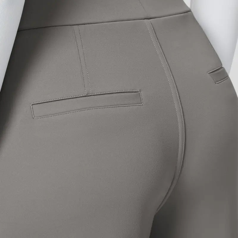 Halara Flex High Waisted Plicated Side Pocket Straight Leg Work Pants #TikTokShopBacktoSchool