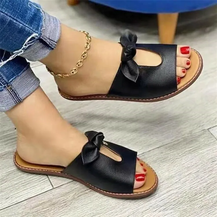 🔥Last Day 70% OFF - Women Casual Summer Daily Comfy Slip On Sandals