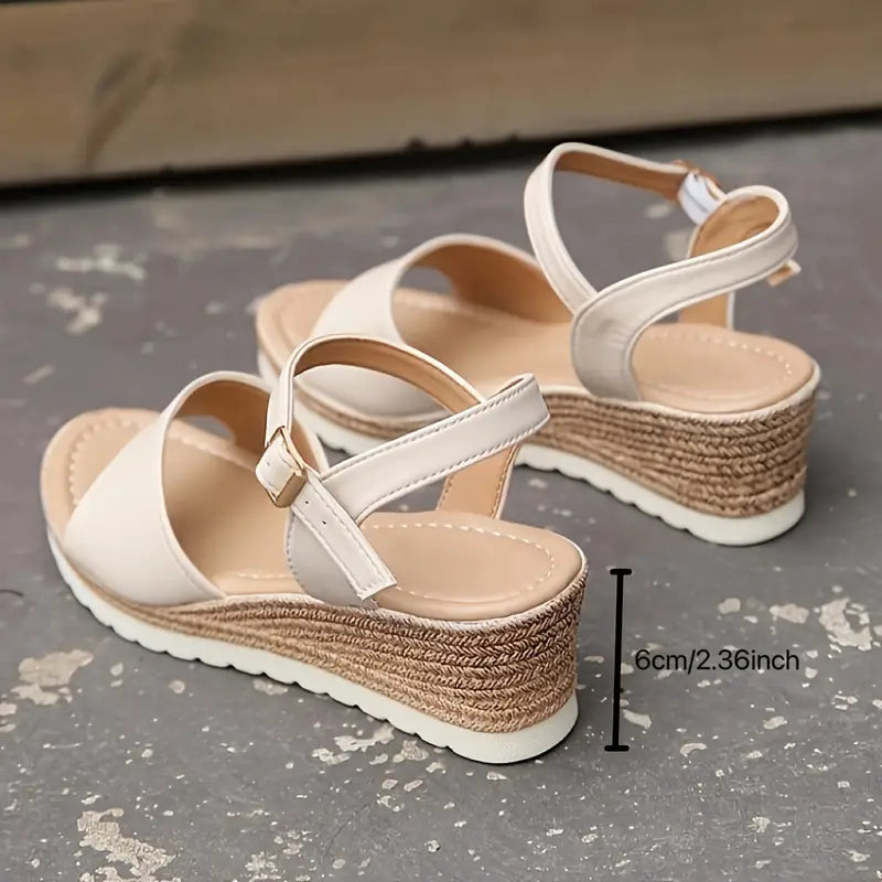 🔥Last Day 70% OFF -Women's Comfort Classic Wedge Bowtie Slide Sandals