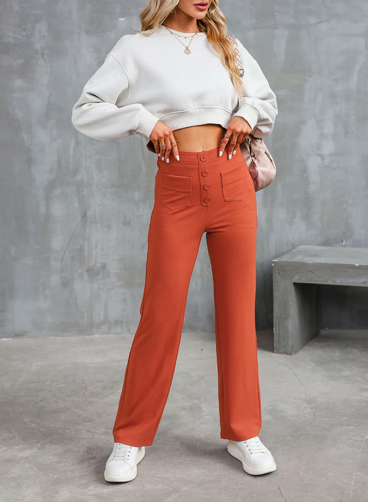 Aure Paris | Multi Pocket Pants