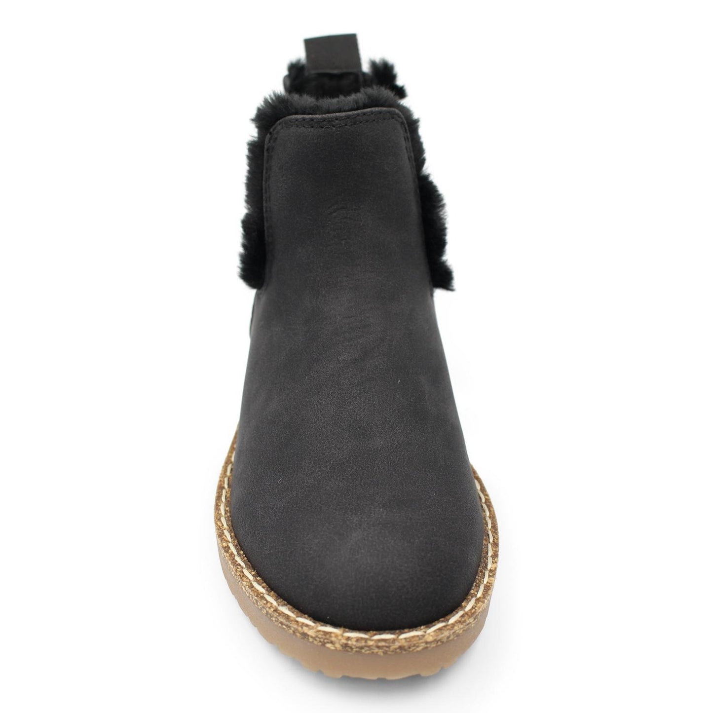 ZIP UP FLEECE LINING CHELSEA BOOTS