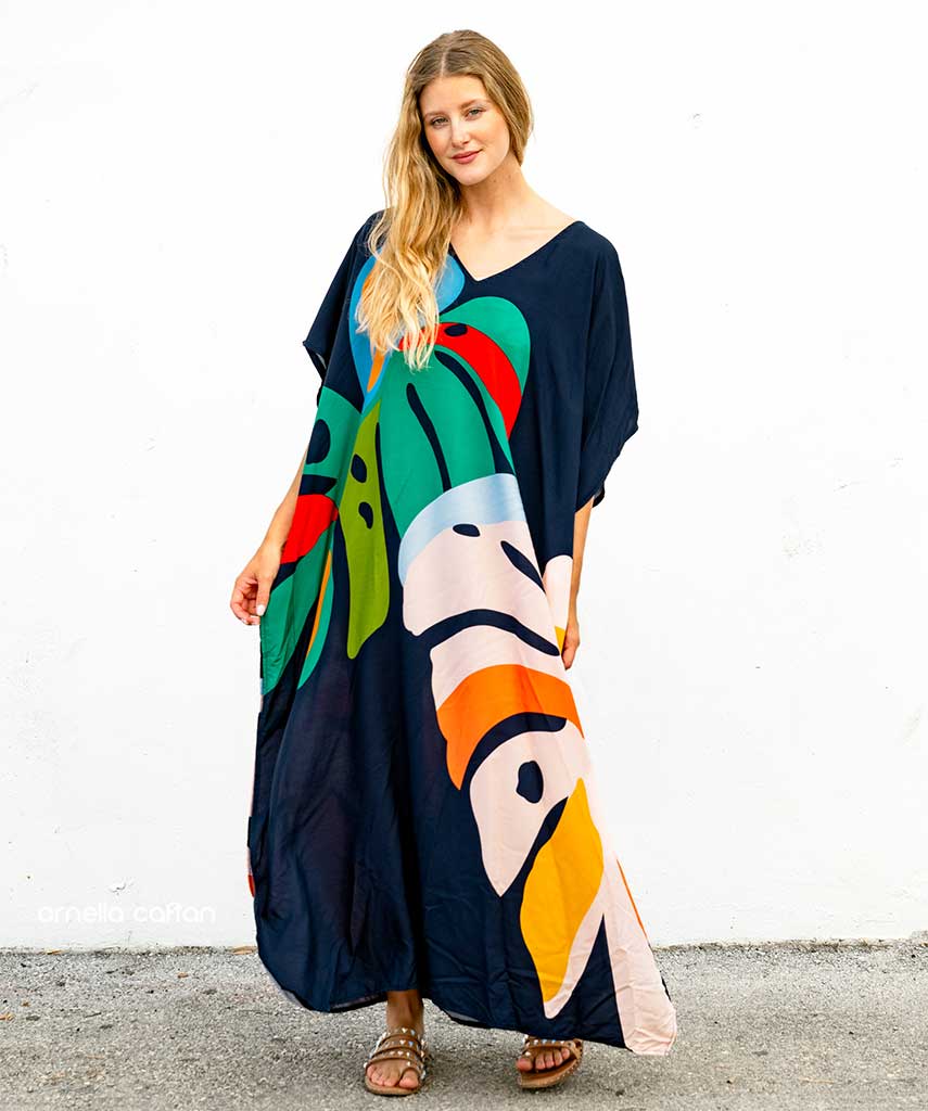 Loose, casual Caftan - Aure Paris
