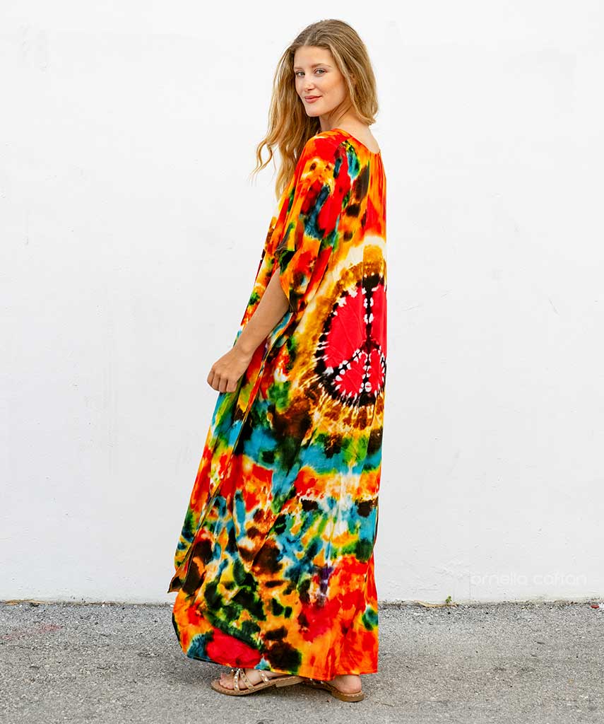 Loose, casual Caftan - Aure Paris