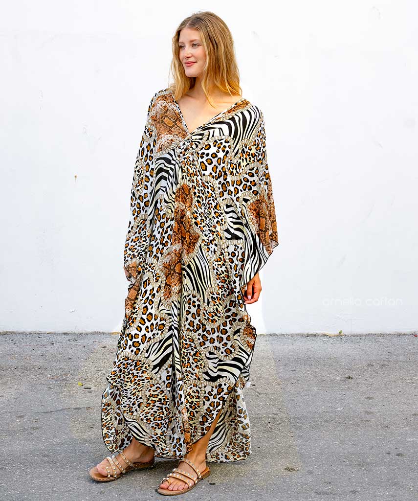 Loose, casual Caftan - Aure Paris