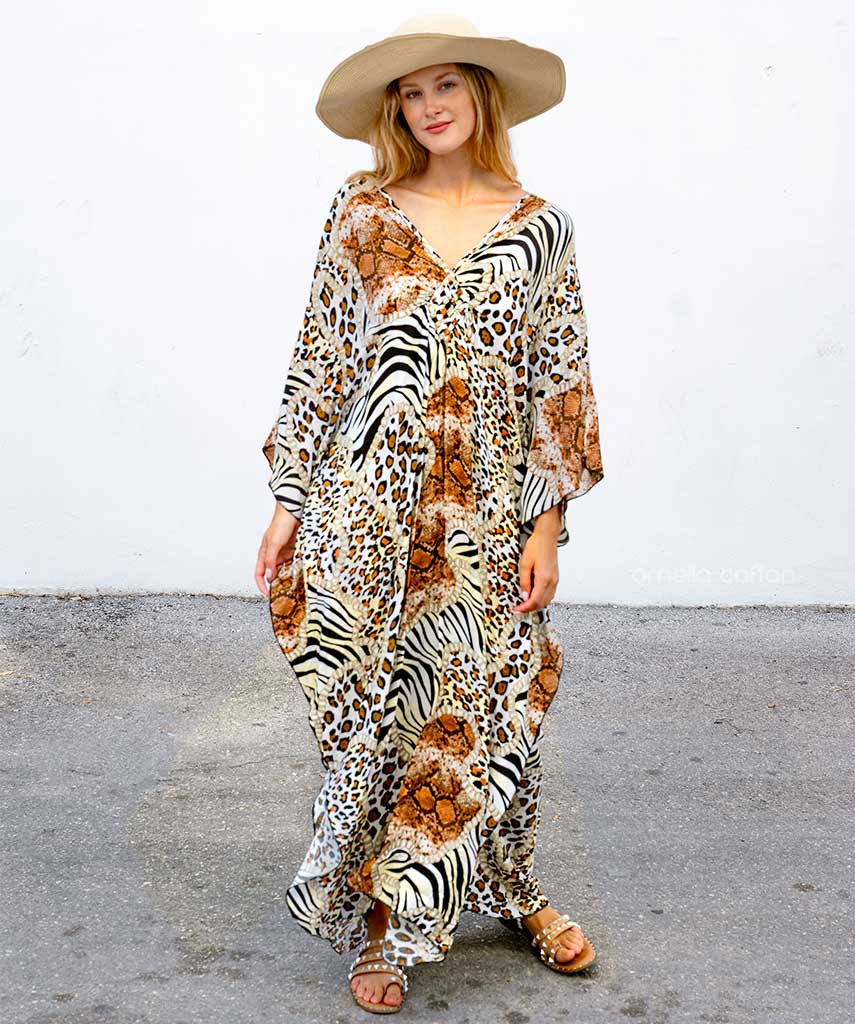 Loose, casual Caftan - Aure Paris