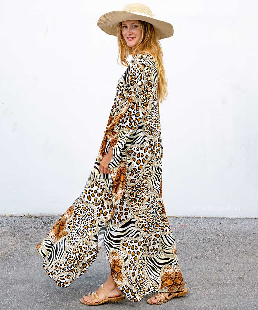 Loose, casual Caftan - Aure Paris