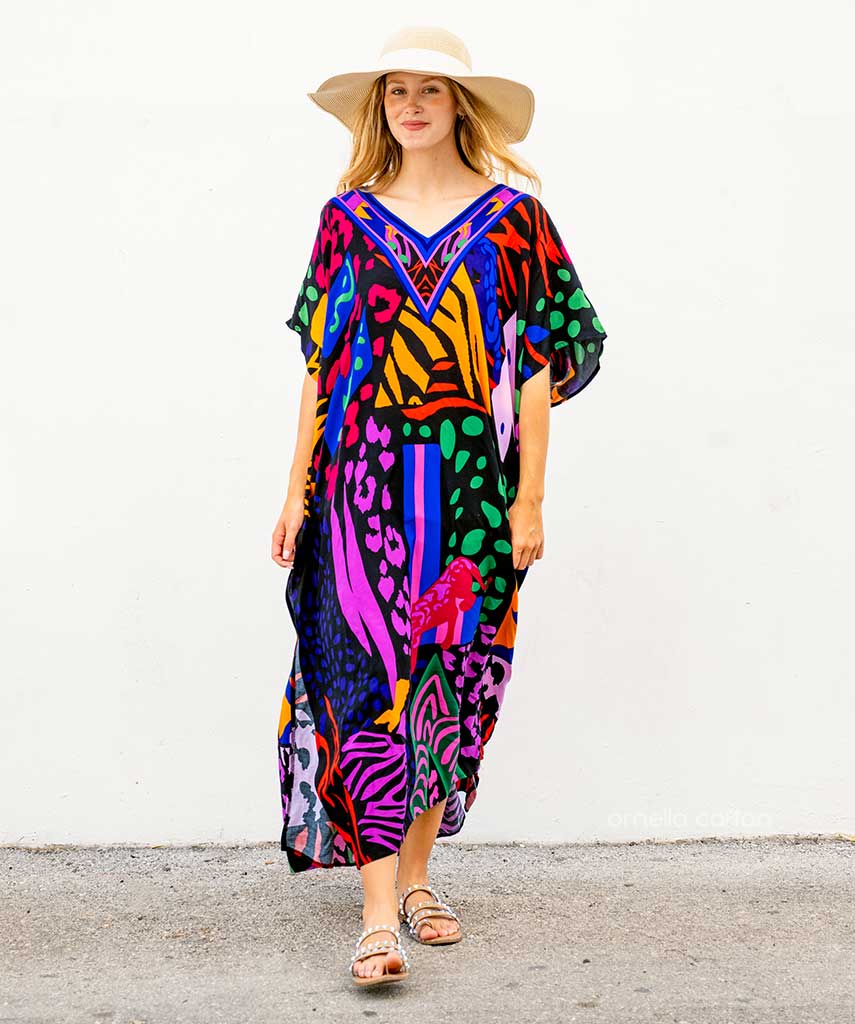 Loose, casual Caftan - Aure Paris