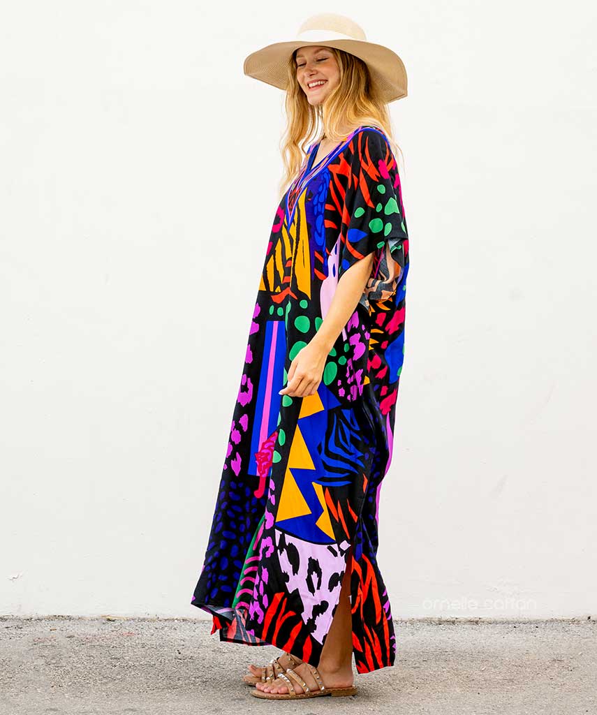 Loose, casual Caftan - Aure Paris