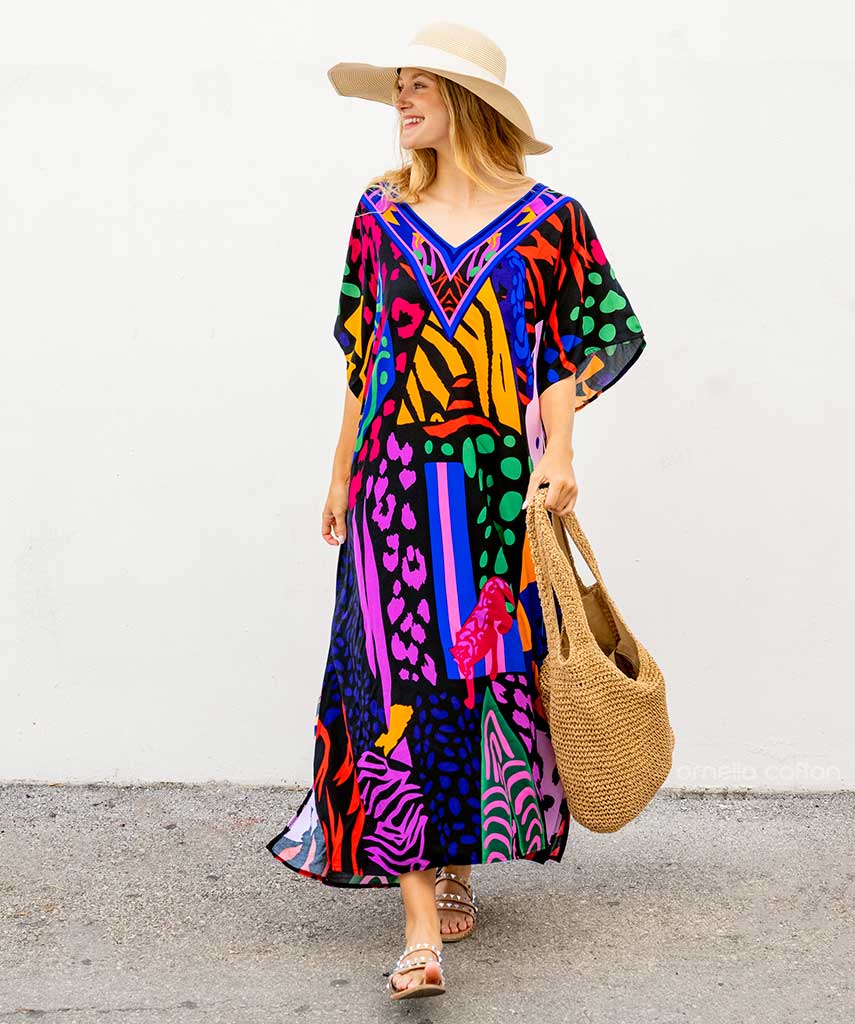 Loose, casual Caftan - Aure Paris