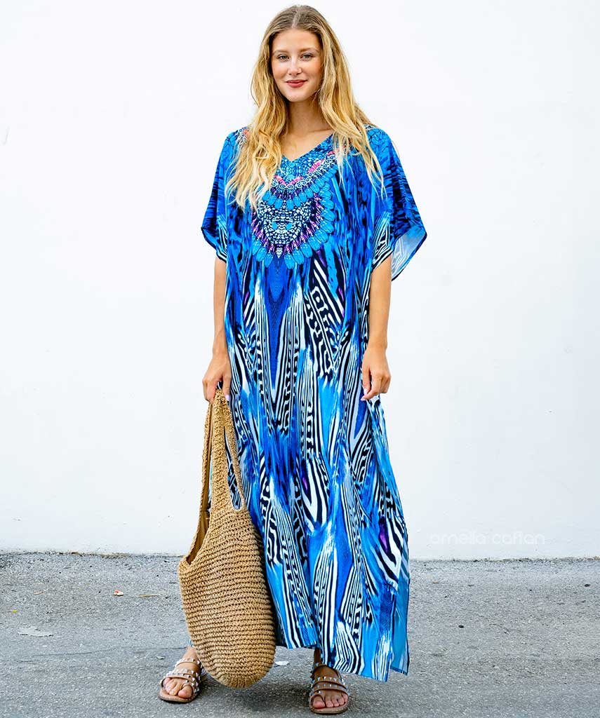 Loose, casual Caftan - Aure Paris