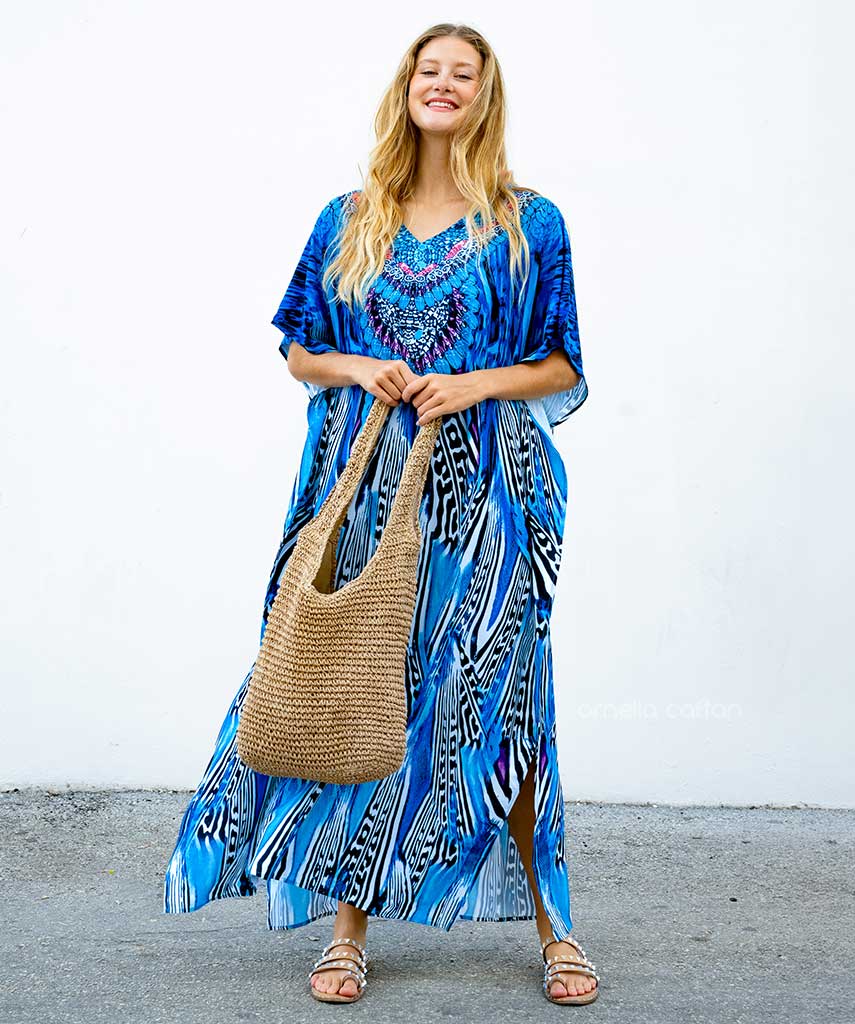 Loose, casual Caftan - Aure Paris