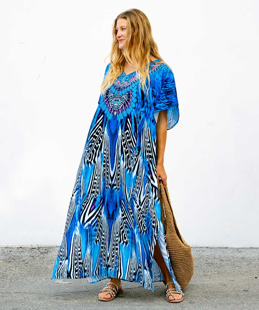 Loose, casual Caftan - Aure Paris