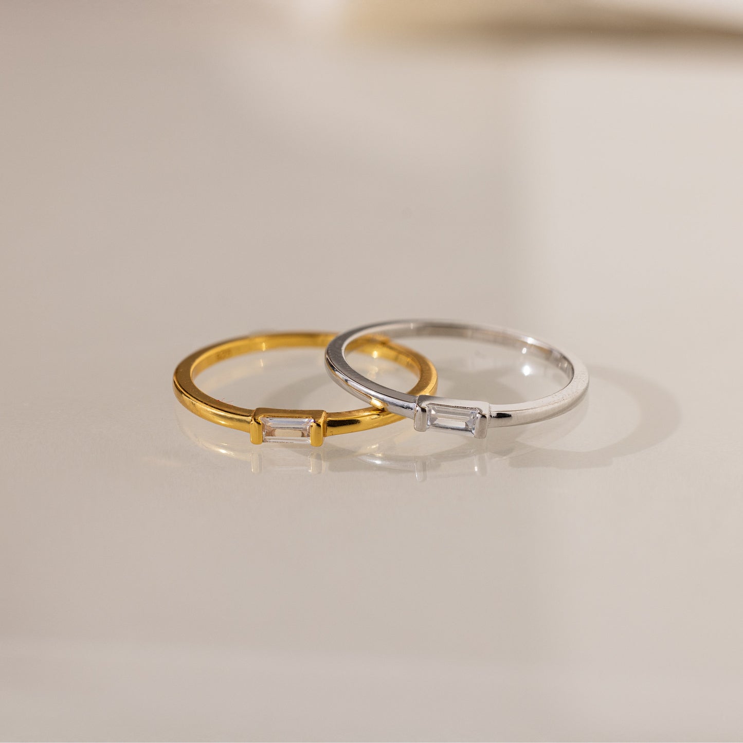 Baguette Diamond Ring