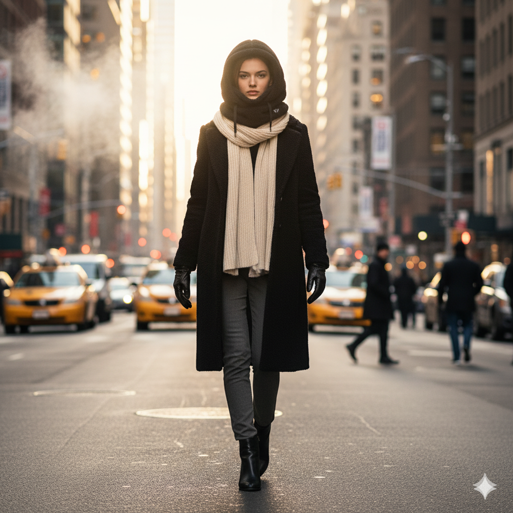 Aure Paris Sherpa fleece Hoods