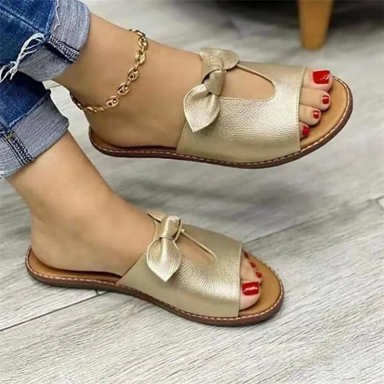 🔥Last Day 70% OFF - Women Casual Summer Daily Comfy Slip On Sandals