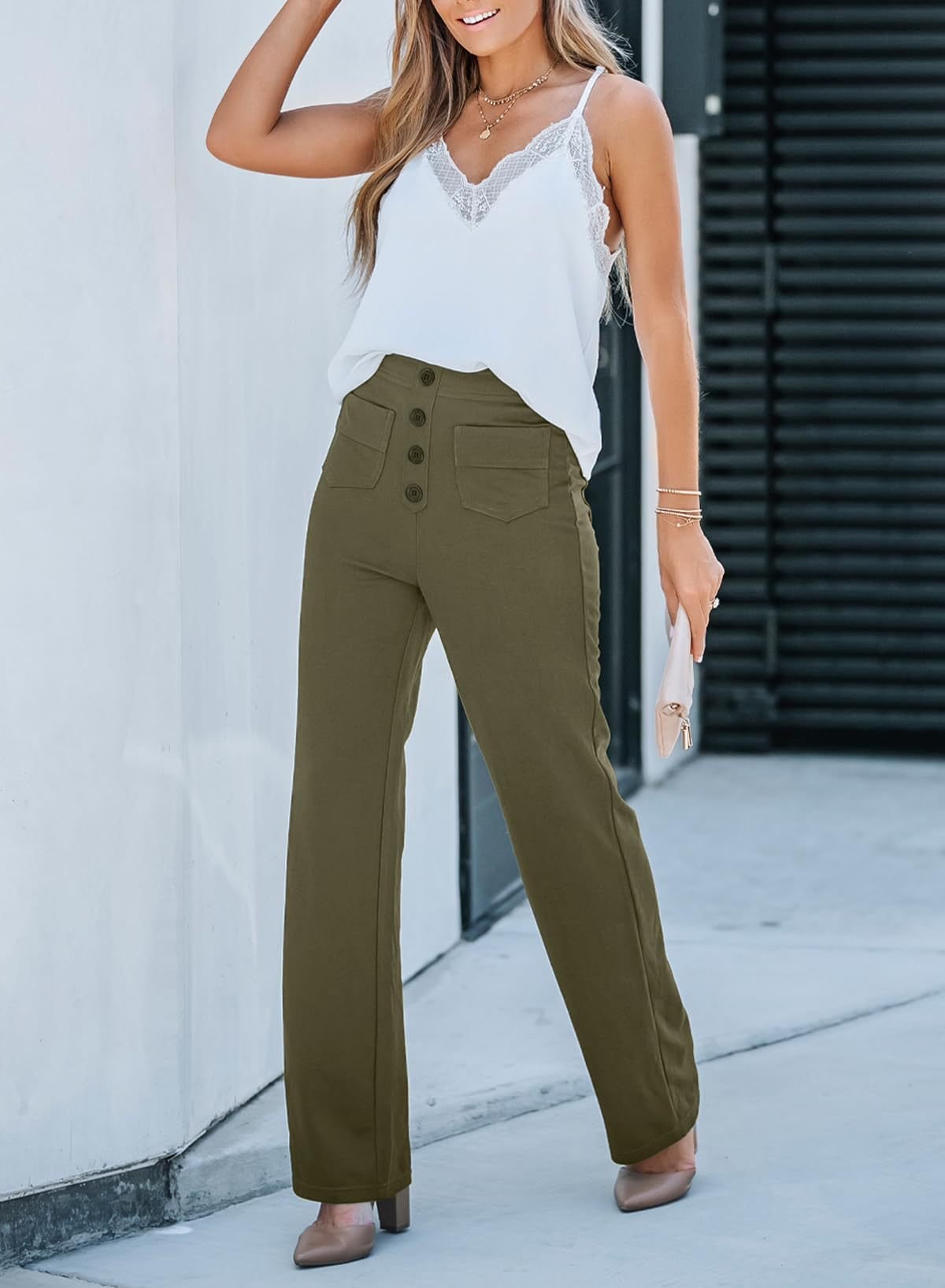 Aure Paris | Multi Pocket Pants