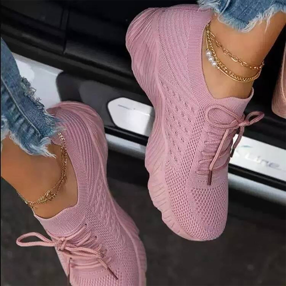 Women's Breathable Comfortable Lightly Slip-On Sneakers