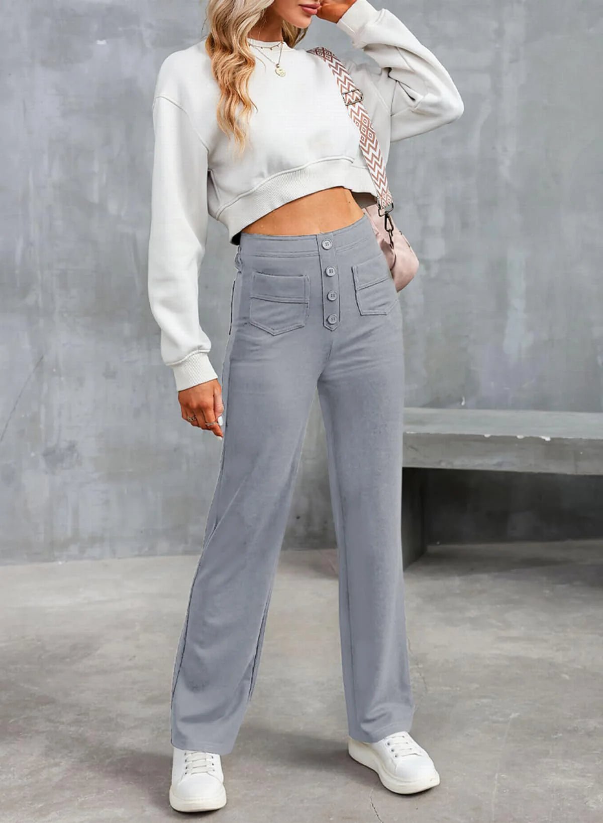 Aure Paris | Multi Pocket Pants