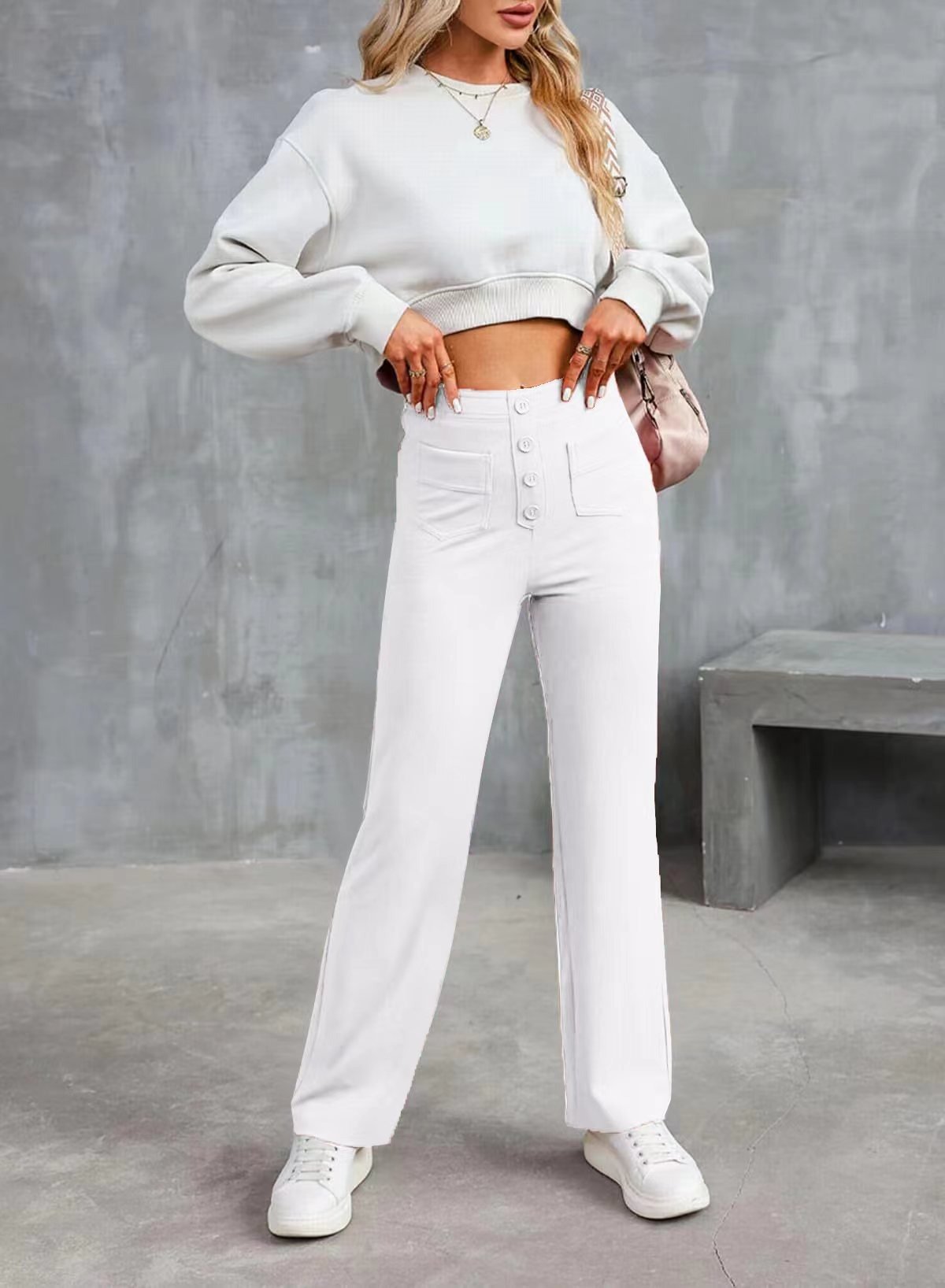 Aure Paris | Multi Pocket Pants