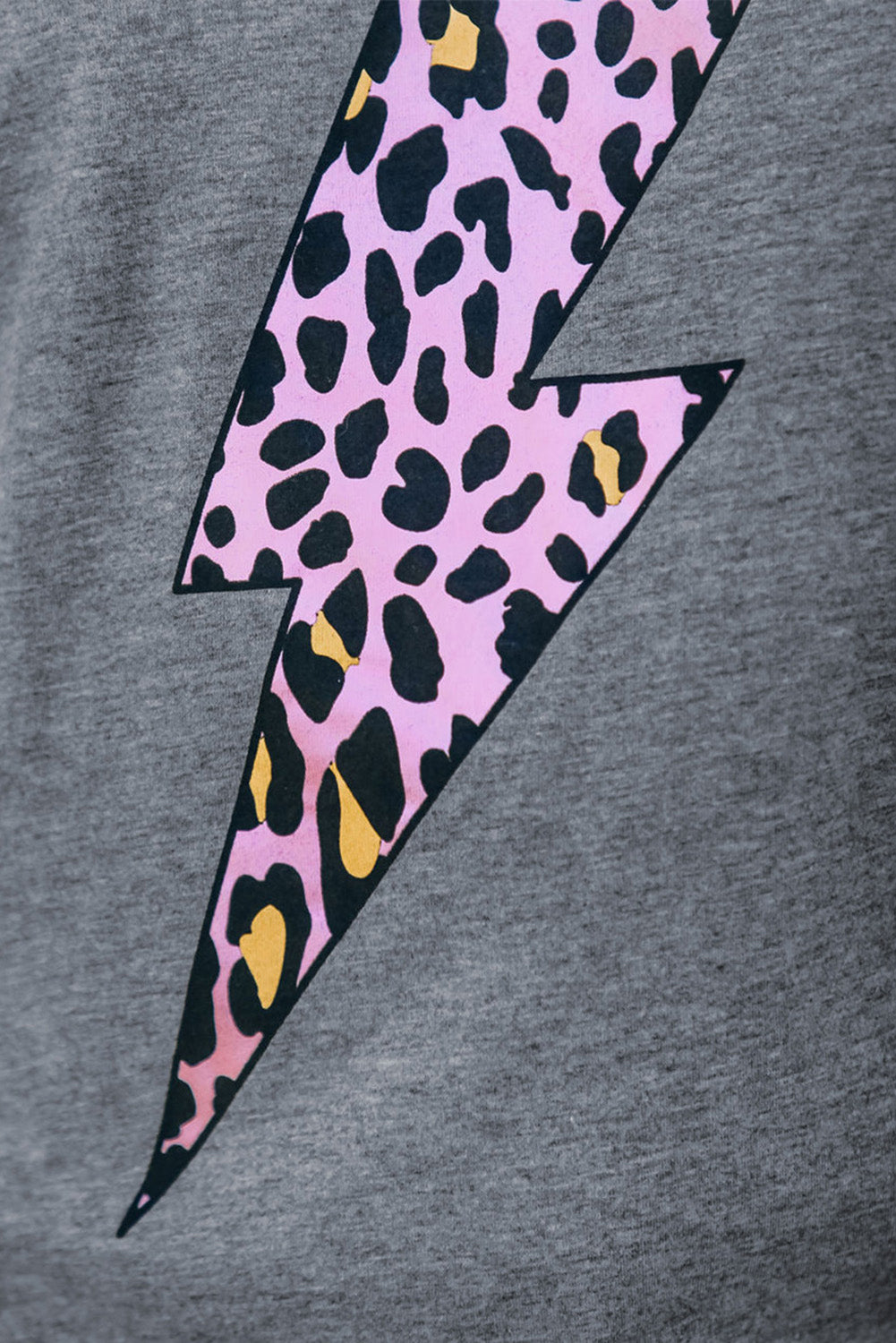 Western Horse Letter Print Graphic T-shirt