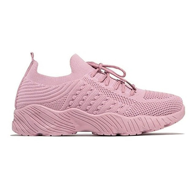 Women's Breathable Comfortable Lightly Slip-On Sneakers
