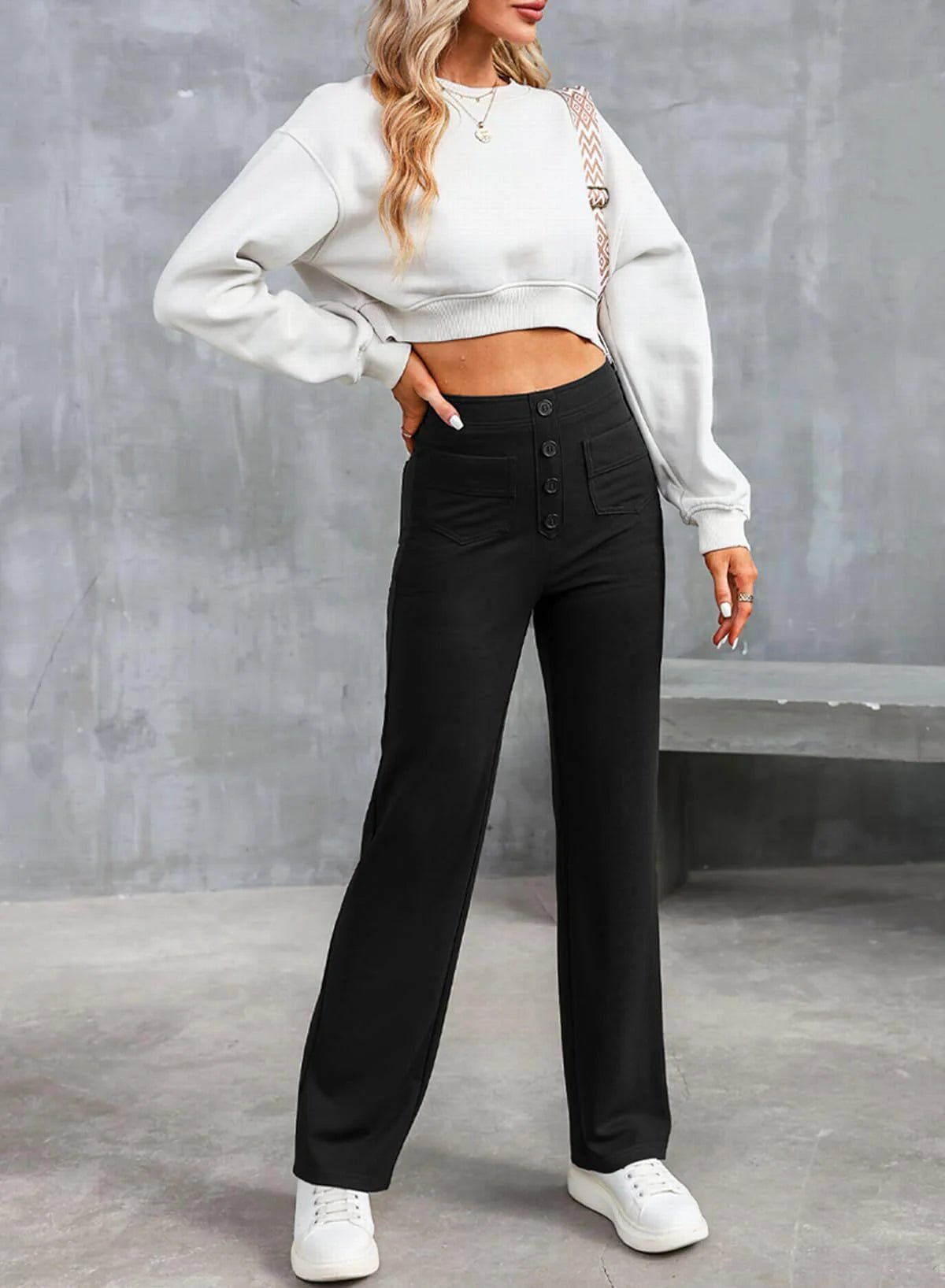 Aure Paris | Multi Pocket Pants