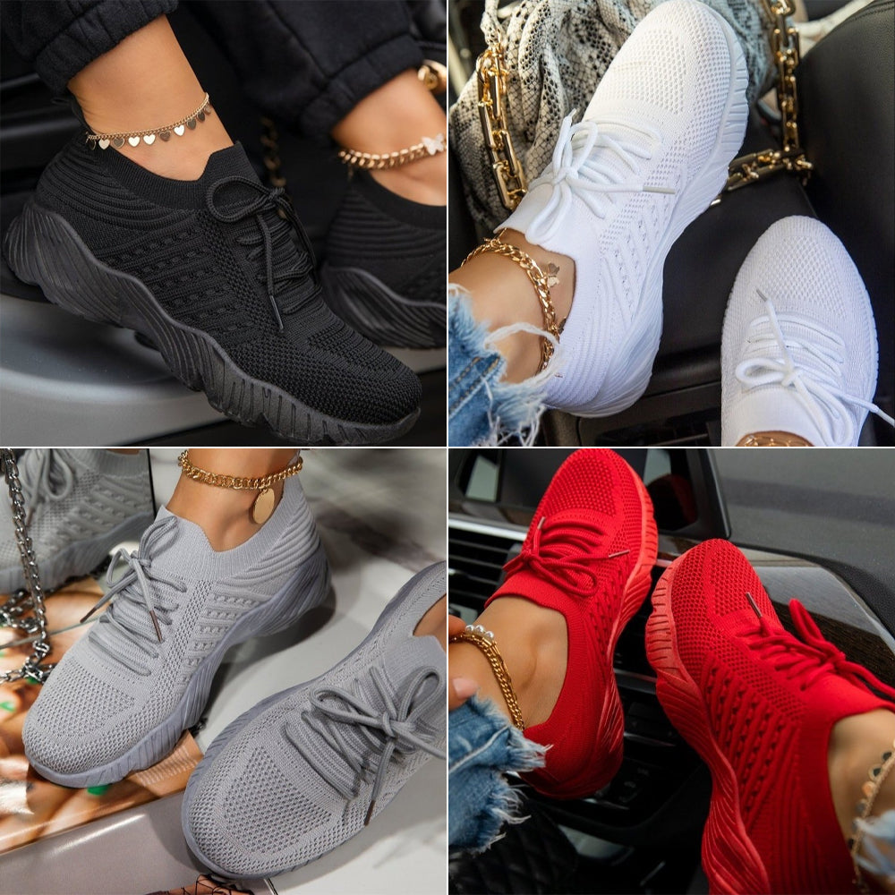 Women's Breathable Comfortable Lightly Slip-On Sneakers