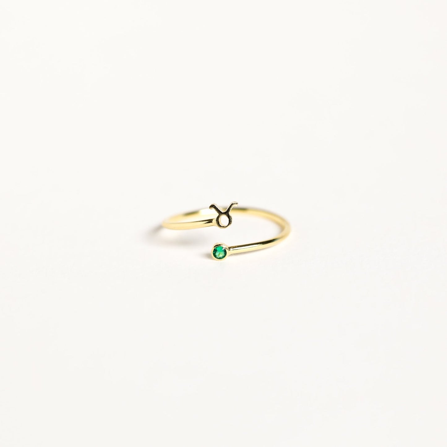 Zodiac Birthstone Ring
