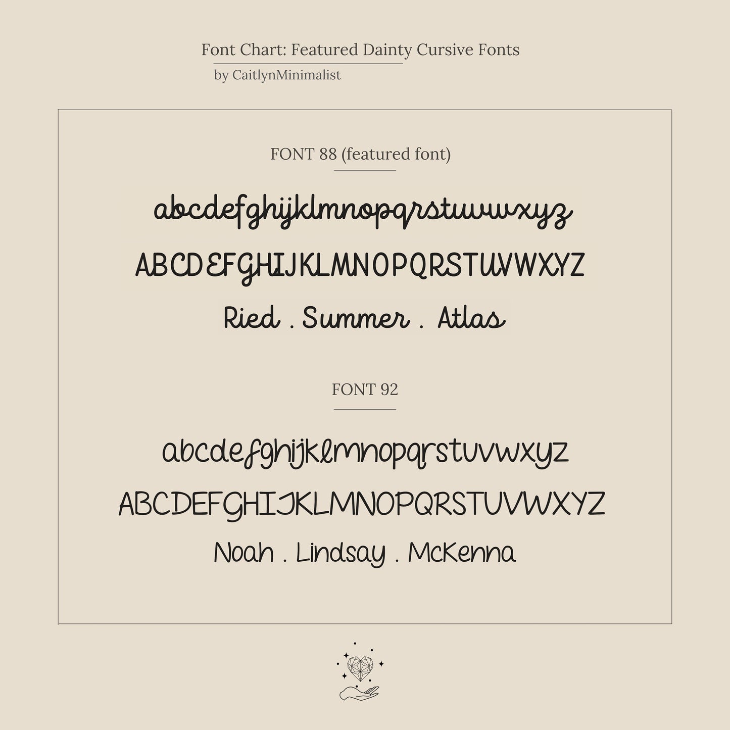 Petite Tiny Name Necklace