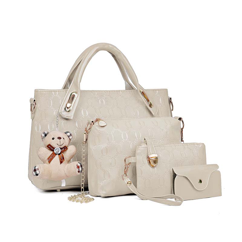 Women's Multifunctional 4-in-1 Leather Handbag