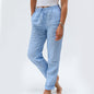 40% OFF🏖️Women's Elastic Waist Cotton Linen Casual Pants