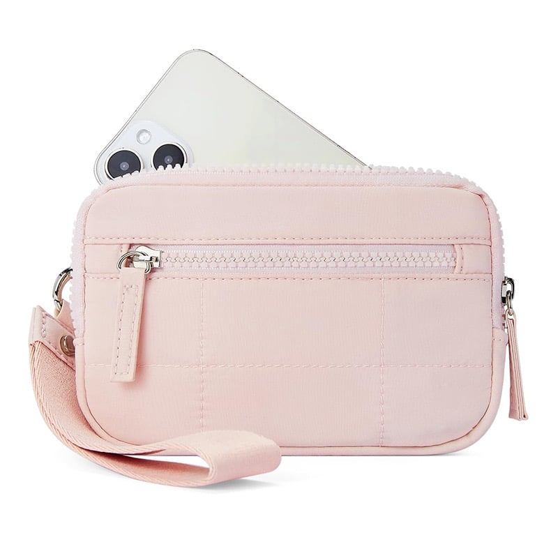 🎁 Puffer Wristlet Wallet Fits Phone
