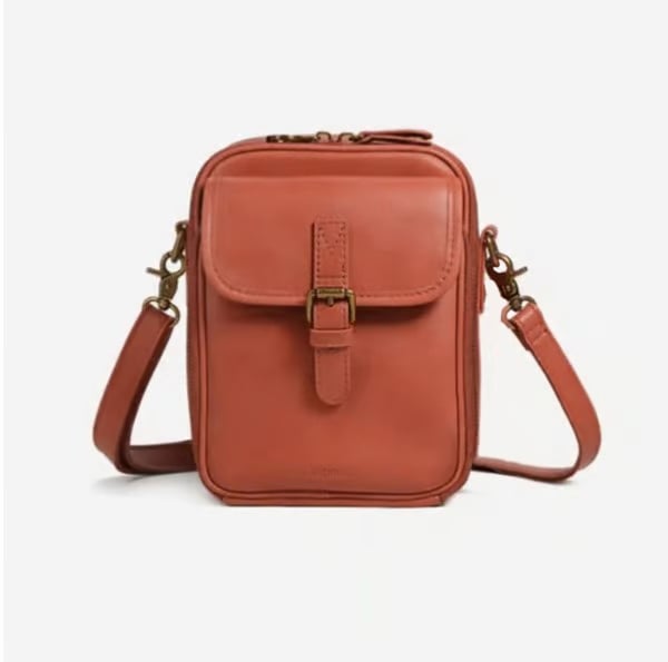 Crossbody Leather Bag