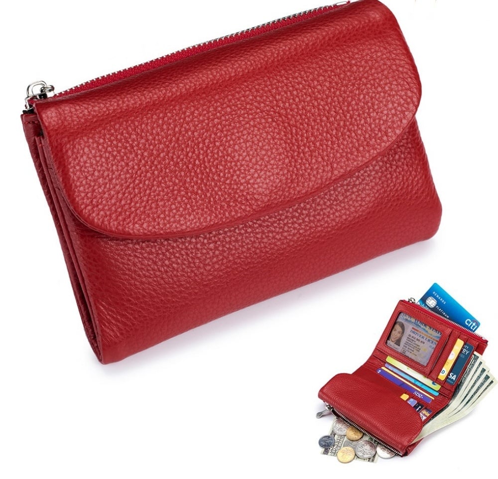 Last Day 49% OFF Unisex Pebble Leather Wallet