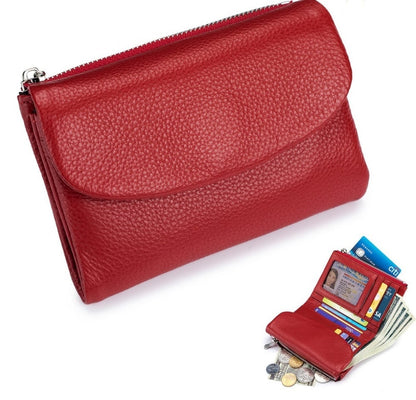 Last Day 49% OFF Unisex Pebble Leather Wallet