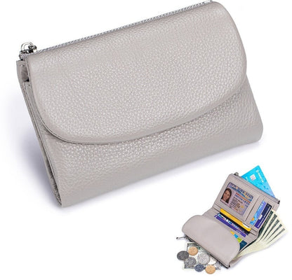Last Day 49% OFF Unisex Pebble Leather Wallet