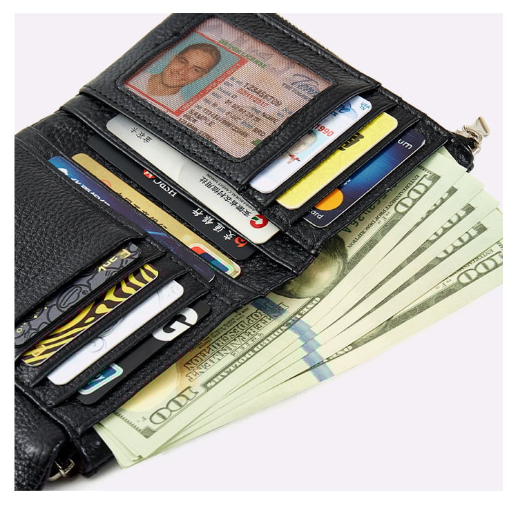 Last Day 49% OFF Unisex Pebble Leather Wallet