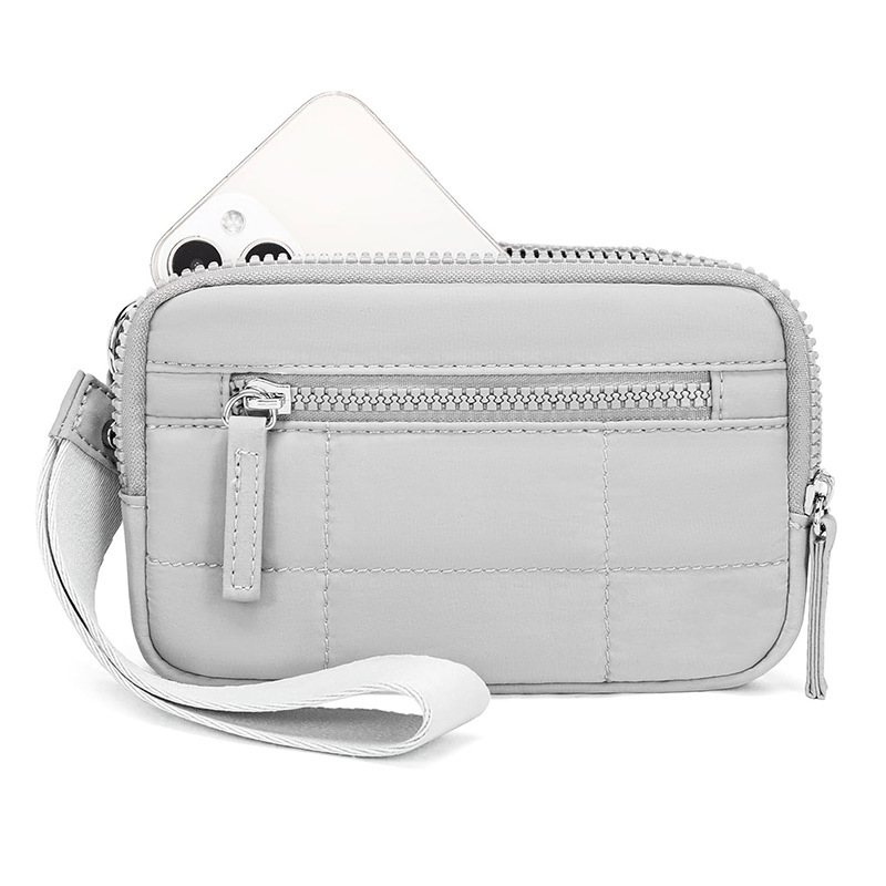 🎁 Puffer Wristlet Wallet Fits Phone