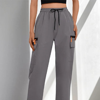 Women’s Quick-Dry Athletic Pants – Lightweight, Breathable & Pocketed