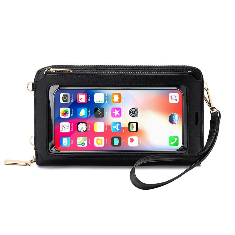 Cell Phone Purse Crossbody Bags for Women with Touchscreen