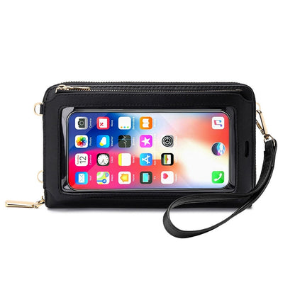 Cell Phone Purse Crossbody Bags for Women with Touchscreen