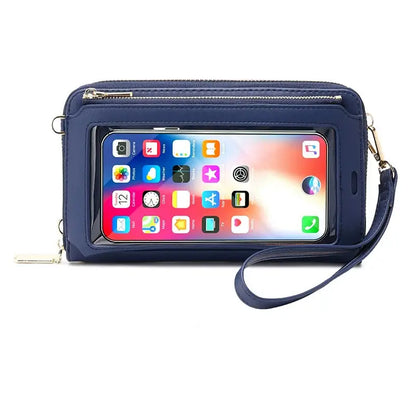 Cell Phone Purse Crossbody Bags for Women with Touchscreen