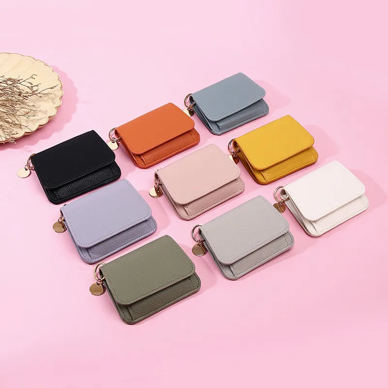 Aure Paris RFID Blocking Leather Wallet with Card Holder & Coin Pocket