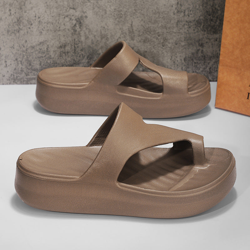 Lightweight Platform Sandals for Wide Feet