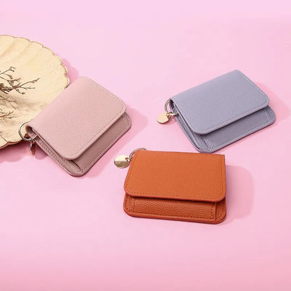 Aure Paris RFID Blocking Leather Wallet with Card Holder & Coin Pocket