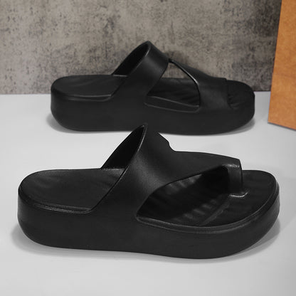 Lightweight Platform Sandals for Wide Feet