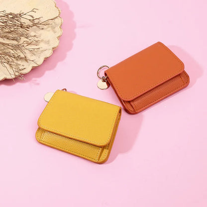 Aure Paris RFID Blocking Leather Wallet with Card Holder & Coin Pocket