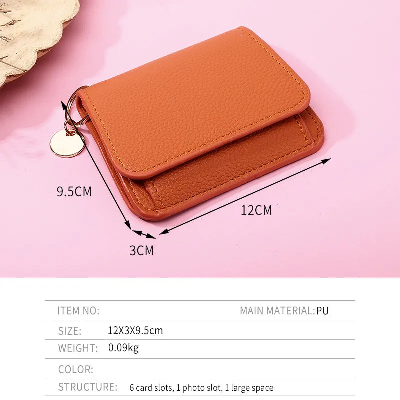 Aure Paris RFID Blocking Leather Wallet with Card Holder & Coin Pocket